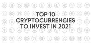 However, the best cryptocurrencies for investing are those that have a large market capitalization. Top 10 Cryptocurrencies To Invest In 2021 Portfolio Of Coins Set To Explode