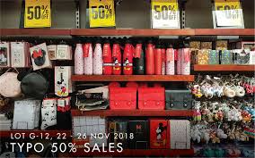 Sunway pyramid is a shopping mall located in bandar sunway, subang jaya, selangor which was developed by sunway group. Drop By Typo At Ground Floor Now To Sunway Velocity Mall Facebook