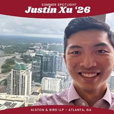 Summer Spotlight - Justin Xu '26 First up in our summer ...