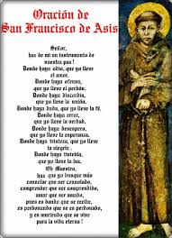 Biografia Vida De San Francisco De Asis Oracion A San Francisco De Asis Para Pedir Un Milagro Oraciona Oracion De San Francisco Oraciones Por La Paz San Francisco De Asis