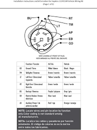 In most cases this harness will have the matching color code to your ford f trailer wiring diagram color code steering column 8. Amazon Com Hopkins 41144 Vehicle Wiring Kit Automotive