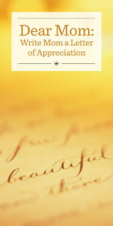 Heartfelt Letter To Mom From Daughter On Her Birthday Dear Mom Write Mom A Letter Of Appreciation Mom Appreciation Dear Mom Writing A Love Letter