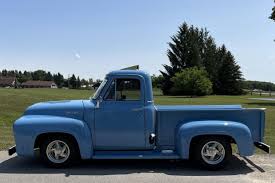 Image result for Glacier Blue 1954 Ford Truck