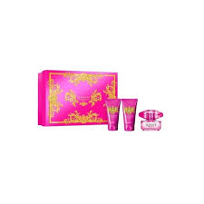 Potent without being overpowering, this versace bright crystal absolu perfume contains hints of raspberry, amber, and yuzu. Versace Bright Crystal Absolu 50ml Edp Gift Set Scentsational