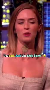 Emily Blunt’s Funny Interaction with a Waitress #talkshow #emilyblunt  #chilis #actor #actress #looper #film #movie #fyp #foryou #xyzbca  #aquieteplace #junglecruise #oppenheimer #intothewoods ...