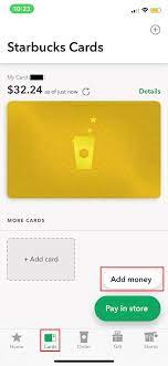 Plus earn 1 star for every $10 get access to starbucks happy hour as a starbucks rewards member. Add Funds In The Starbucks App To Trigger Starbucks Amex Offer 15 Cash Back