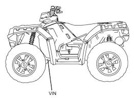 Locating Your Atvs Vin Polaris Sportsman