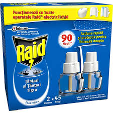 Aparat pentru electrocutarea insectelor insectokill m40. Set Rezerve Aparat Electric Anti Tantari Raid 90 Nopti 2 X 27 Ml