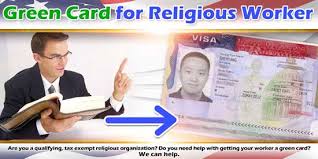 We did not find results for: Green Card For Religious Worker I 360 Religious Worker