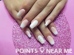 100+ best nail designs colors for spring. Acrylic Nails Near Me Points Near Me