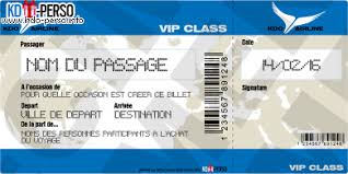 Billet D Avion Personnalise Cadeau Personnalise Et Idee Cadeau Original Billet Avion Billet Avion Thailande Billet Avion Astuce