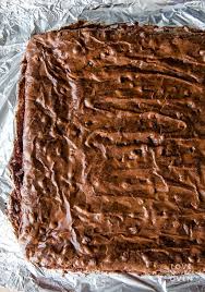 Easy Brownies Made With Cocoa Powder Love From The Oven In 2020 Brownies Easy Brownies Recipe Easy Brownie Recipe With Cocoa