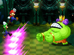 「3DS マリオ＆ルイージRPG1 DX」の画像検索結果