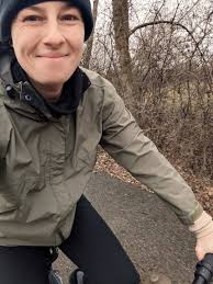 Solo Christmas Eve ride today! 🚲