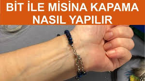 Taki Tasarlamaya Yeni Baslayanlar Icin Bit Ile Misina Kapama Nasil Yapilir Taki Malzemeleri Taki Yapma Egitimleri Taki