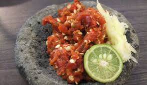 Gambar sambal goang kemangi seuhah ibu imas terpedas. Resep Sambal Nanas Reseppedia Com
