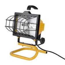 Utilitech 500 Watt Halogen Portable Work Light