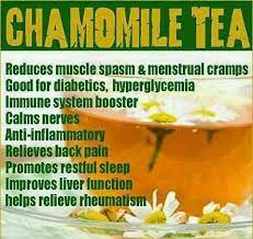 Isanganino Mbutho On Instagram Having Trouble Sleeping Chamomile Promotes Relaxation Among Many Oth Chamomile Tea Benefits Tea Benefits Tea Health Benefits