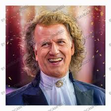 Andre Rieu Violinist Smile Coffee Mug. By Artistshot