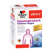 Oferte noi pe post de farmacia tei. Imunoprotect Cu Chimen Negru 50 Capsule Doppelherz Farmacia Tei Online