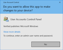 Fix Yes Button Missing Or Grayed Out In User Account Control Windows 10