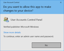 Lalu bagaimana cara mengganti username dan password modem telkom speedy : Fix Yes Button Missing Or Grayed Out In User Account Control Windows 10