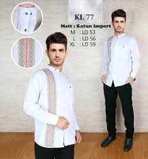 Image result for baju koko betawi