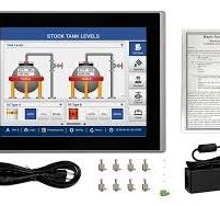 12" Touch Screen Industrial PC - UL listed