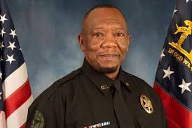 Deputy Sean Corley returned to work just days after he and another deputy  were hit by a driver when they were in their cruisers while dealing with  another crash.