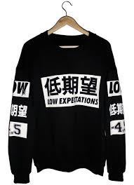 Low Expectations 30 Sweater Available On Lowexpectations Bigcartel Com Urban Shirt Fashion Shirt Designs Save with 50 big cartel offers. low expectations 30 sweater available