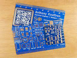 You can be as creative as you like. I Made My First Nfc Business Card In Kicad Files To Make Your Own Too Kicad