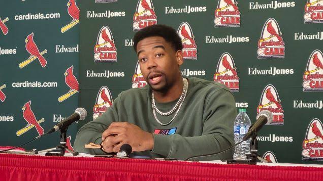 Jordan Walker, Masyn Winn setting trajectory that Victor Scott II hopes to follow - News from Rob Rains, STLSportsPage.com