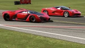 Very cool design by italian designer adriano raeli. Battle Ferrari F80 Concept Vs Ferrari Laferrari At Top Gear Youtube