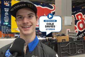 Cole Davies : « je suis au 7ème ciel »