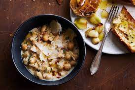 Creamy Braised White Beans Directions Calories Nutrition More Fooducate Recipe In 2021 Bean Recipes White Bean Recipes Recipes