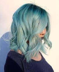 Read on for the best turquoise hair color shades that are trending today. 30 Icy Light Blue Hair Color Ideas For Girls