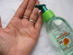 Reduce frizzy hair with a homemade serum. Garnier Fructis Sleek And Shine Anti Frizz Serum Review