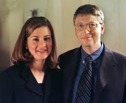 Bill gates and his wife melinda © afp / scott olson. Bill Gates With Spouse Melinda Bill Gates Bill Gates Family Bill Gates Parents