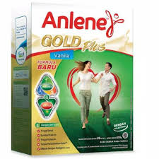 Anlene Gold Plus Vanila 650gr Susu Lansia Nutrisi Lansia Shopee Indonesia