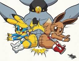 Rule34 - If it exists, there is porn of it  tansau, eevee, machamp,  pikachu, rainbow mika (cosplay)  6727170