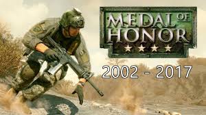History Evolution Medal Of Honor 2002 2017 Youtube