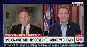 Cnn is expected to launch cuomo prime time this spring. Governor Cuomo Chris Cuomo Bicker Over Presidential Rumors