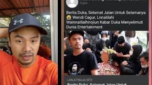 Kabar mengenai wendi cagur ini dibagikan oleh akun facebook ra** ra***yu pr*****wi. Zfqkaqnzu21flm
