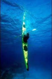 Underwater Kayaking Isn T The Whole Point Of The Kayak Is To Not Go In The Water Sea Kayaking Kayak Camping Fishing Photography