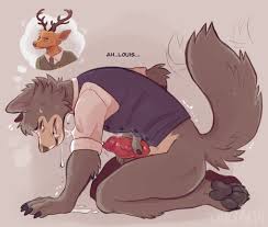 Rule34 - If it exists, there is porn of it  legosi (beastars), louis  (beastars)  2564195