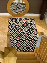 Tapis Diamond 80x150 Multi Colour Au Meilleur Prix Tapis Multicolore Tapis Colore Modeles De Tapis