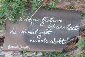Jekyll Spruch Spruche Garten Garten Zitate Gartenspruche