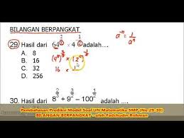 Cara menghitung cepat perkalian bilangan belasan. Contoh Soal Bilangan Berpangkat Positif Dan Negatif Skuylahhu