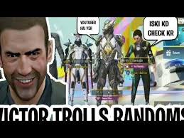 TROLLING RANDOMS WITH VICTOR KD😈😂