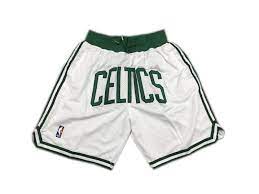 By the start of the 2013 season, none of the big three were still with the team, which ushered in a new era for the team. Boston Celtics Shorts White Nba Shorts Store